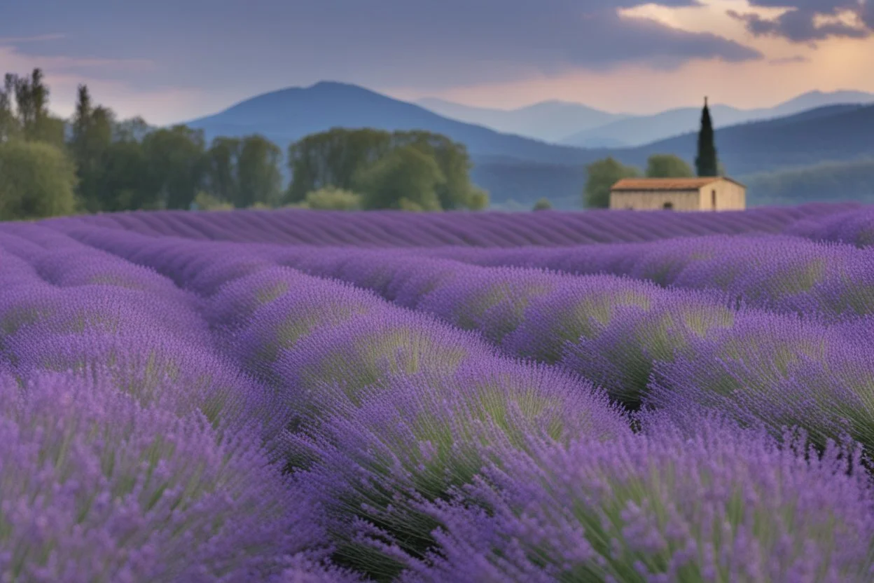 Lavender flower analysis