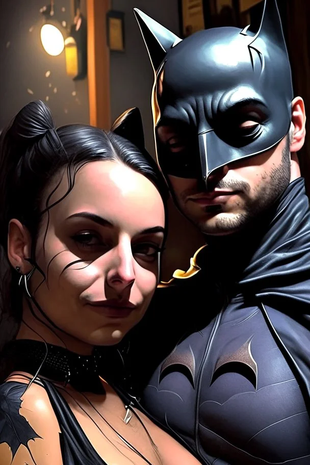 batman and catwoman