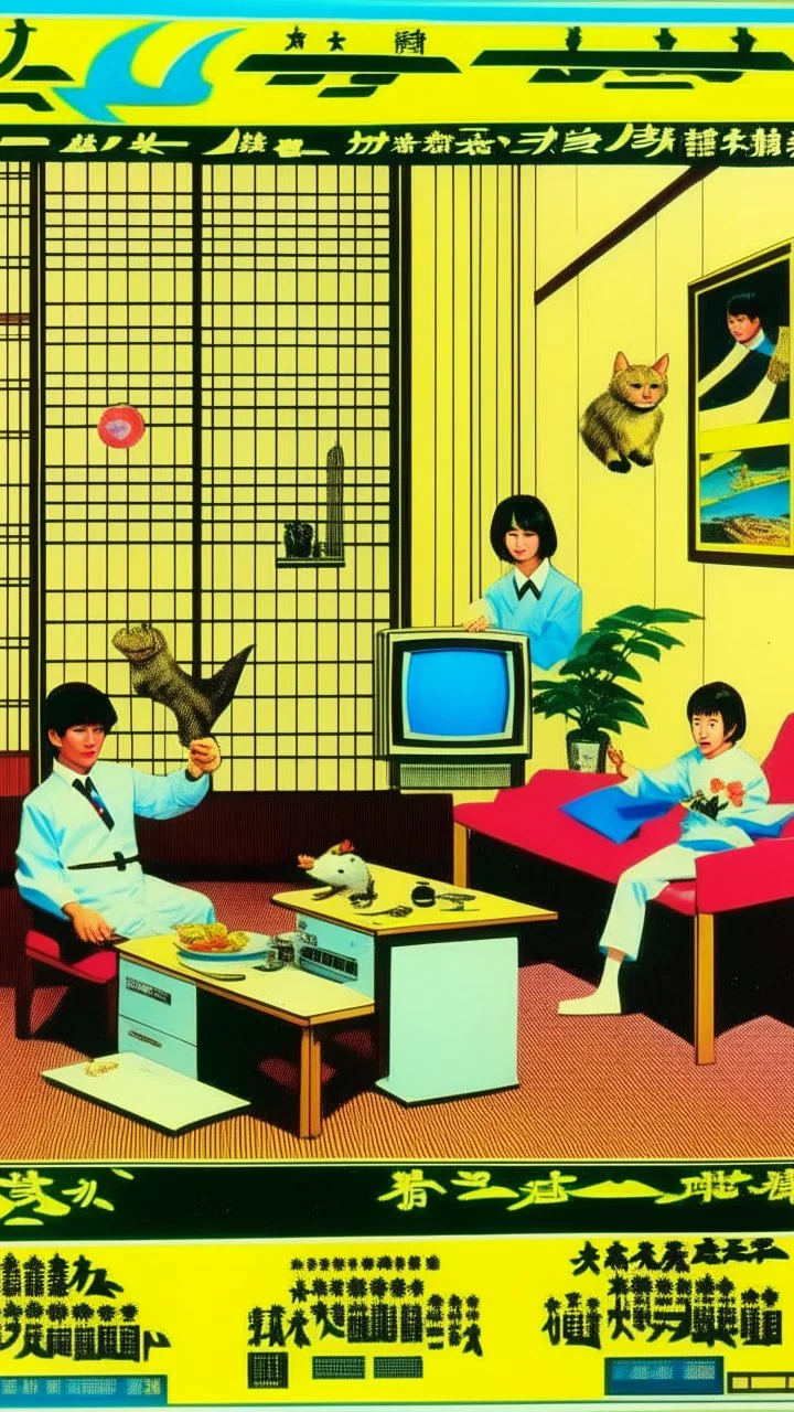 Japanese hotel 80's Advertisement