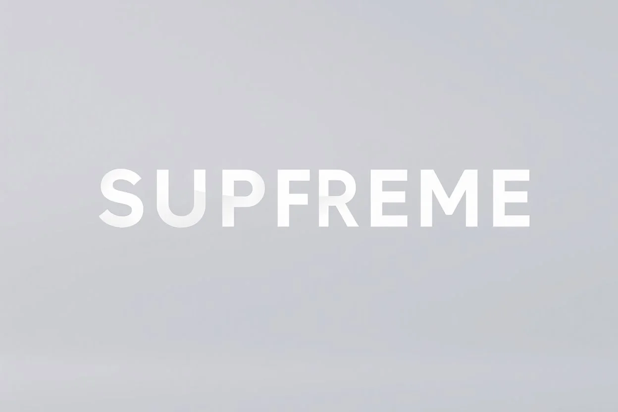 a logo called 'SUPREME' for industry 5.0