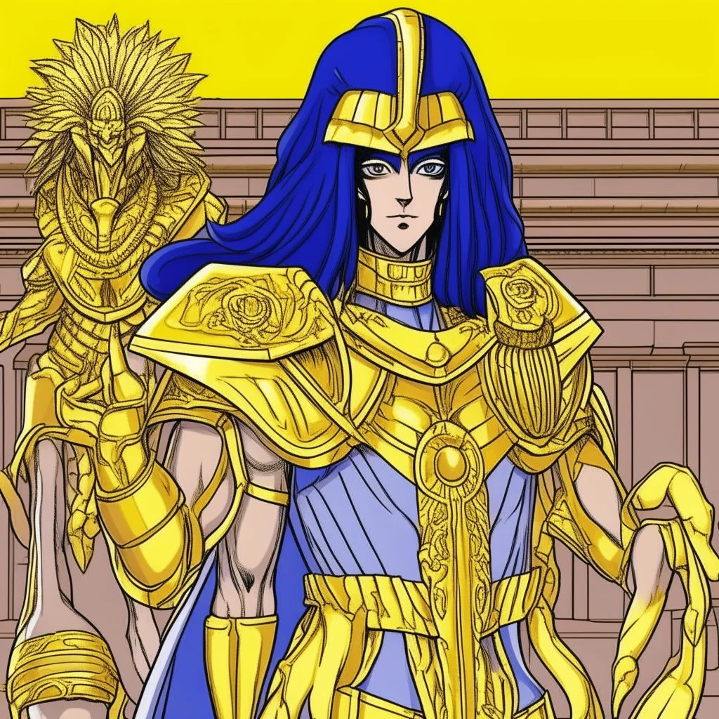 Saint Seiya Egypt Pharaoh the muppet