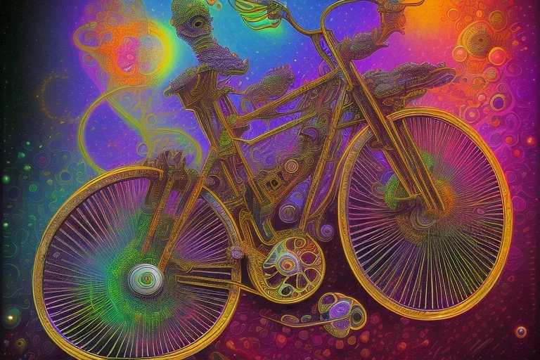 terrence mckenna, bicycle, trip , acid