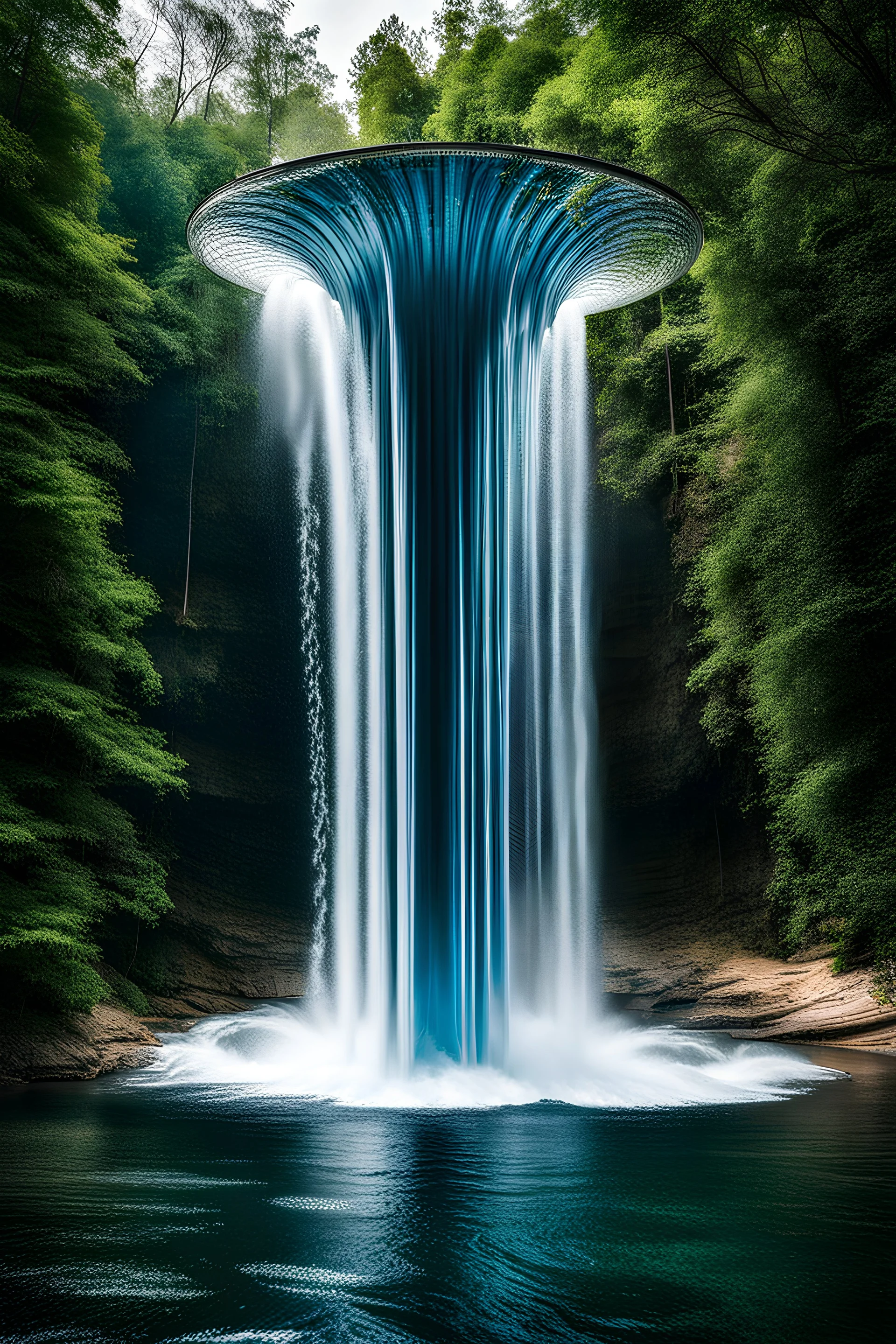 vertical vortex water