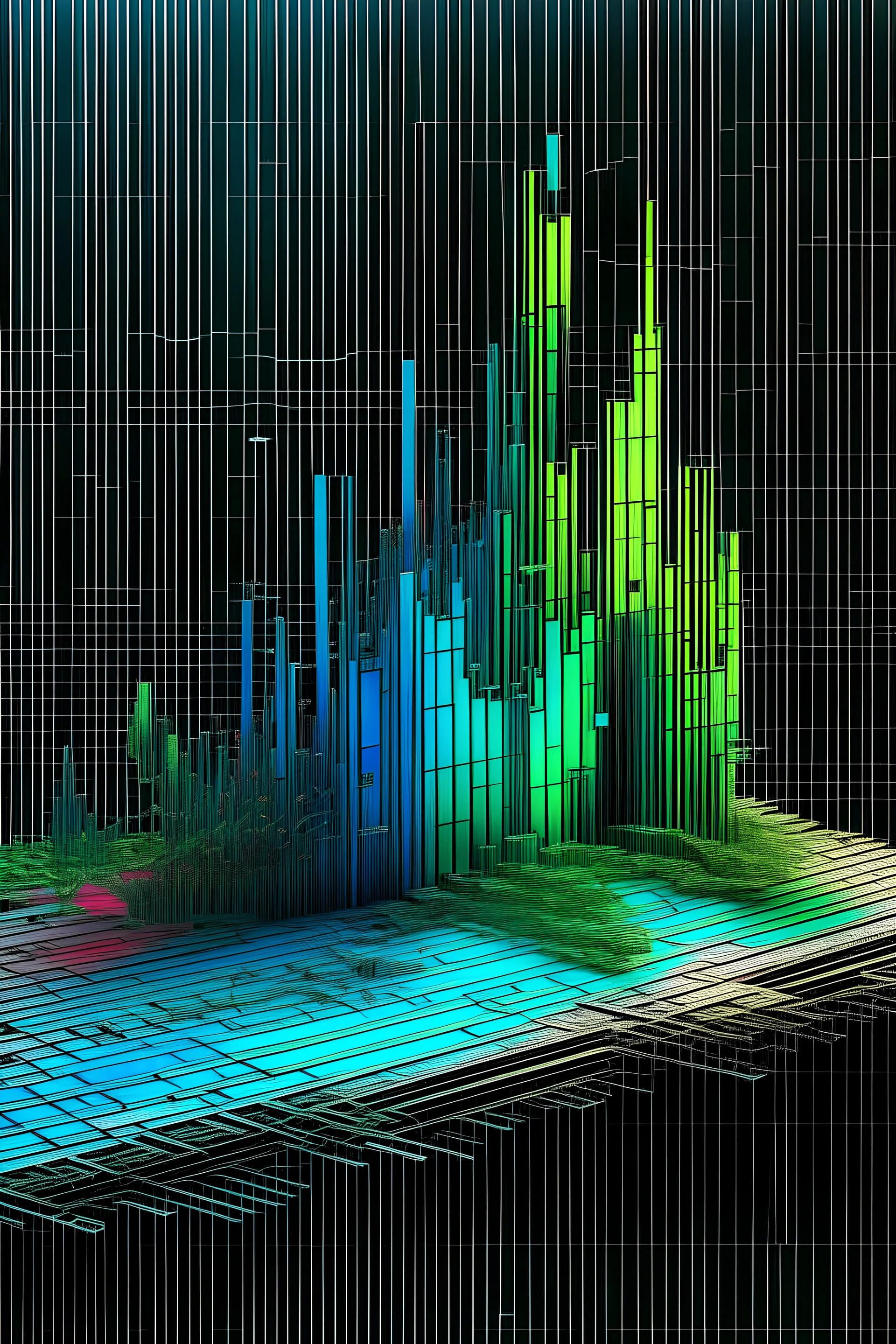3D data analytic glitch