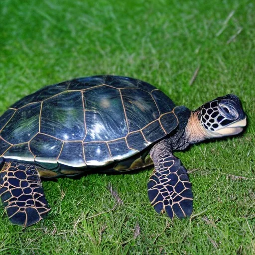 Turtle and Fireworks