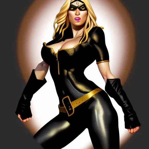 ultra detailed fullbody portrait of Beautiful busty Black Canary , extremely detailed digital painting, intrincate, extremely detailed face,crystal clear eyes, in the style of robert e howard and pablo oliveira and Ken Kelley and Keith Parkinson,mystical colors,perfectly centered image, perfect composition, rim light, beautiful lighting,8k, stunning scene, raytracing