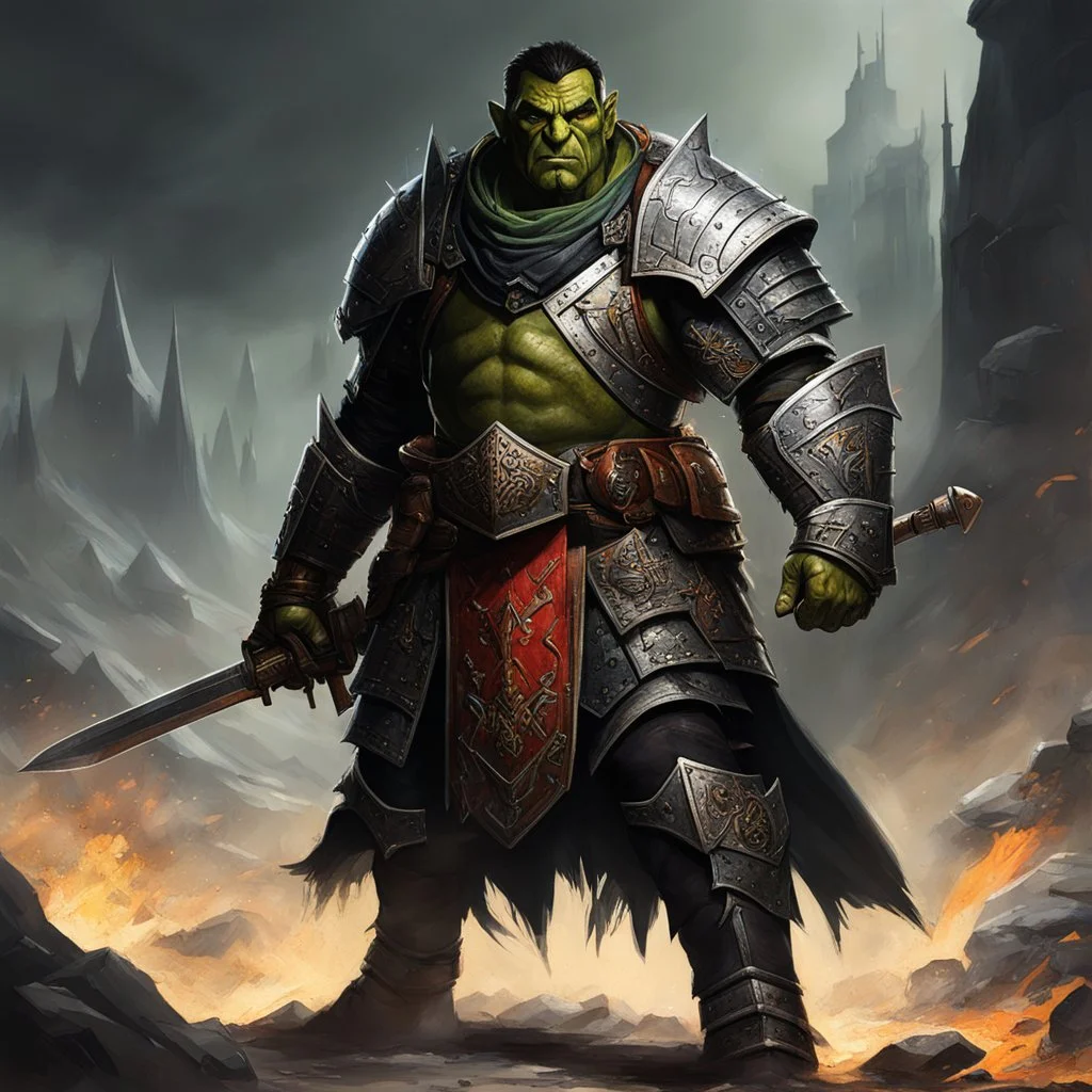 Gul'khar the orc knight