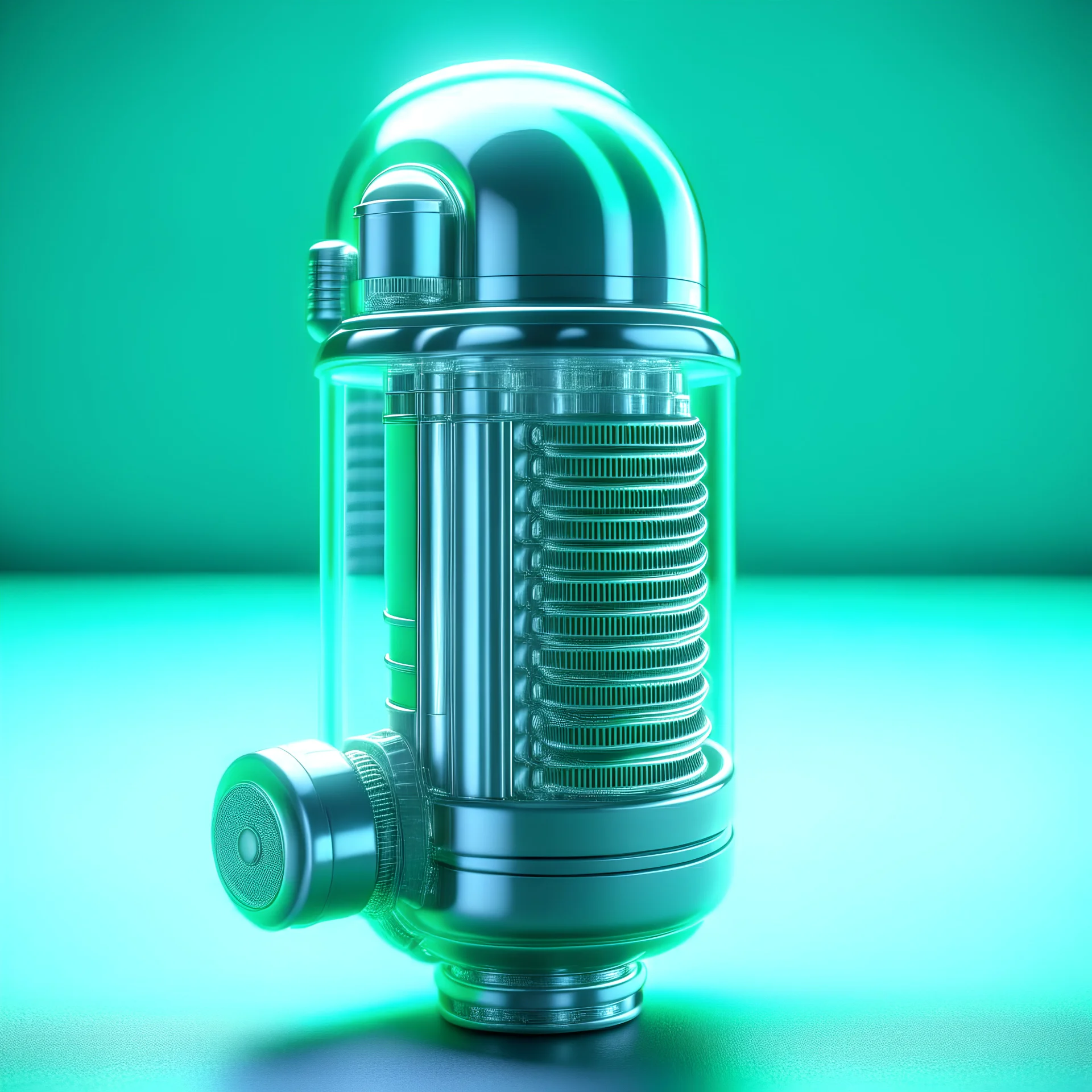 SCIFI inhaler to breath