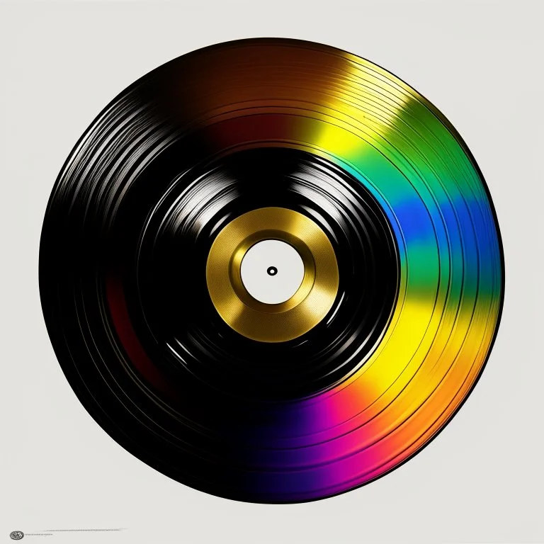 rainbow vinyl