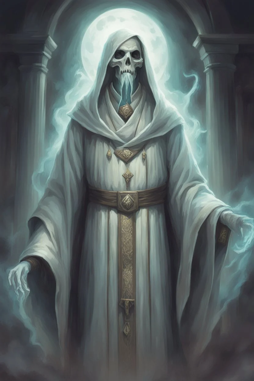 ghost of a scholar priest