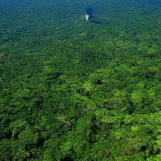 brasil, mar e floresta