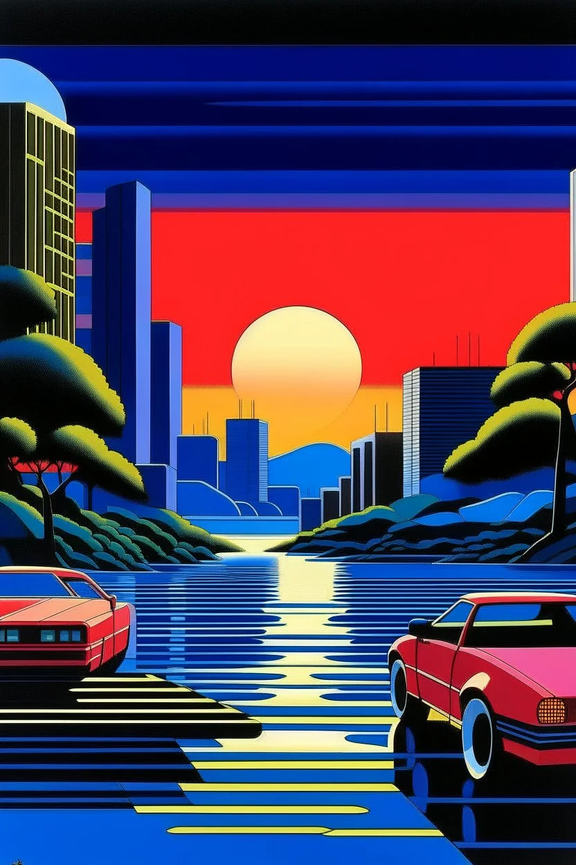 hardship in the style of Hiroshi Nagai