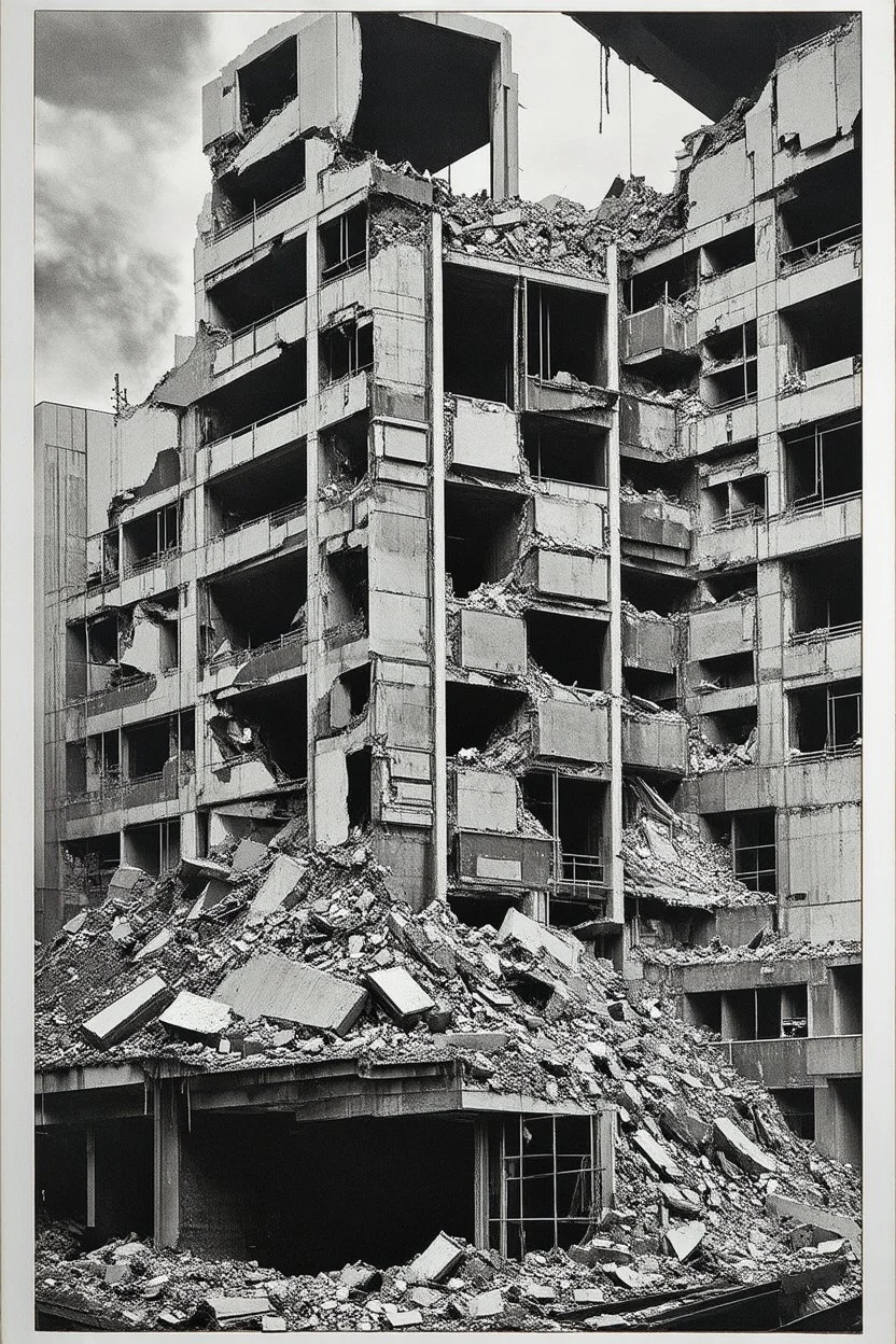 controlled demolition; dynamic cubism; constructivism