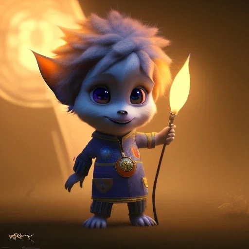 Concept art of Little fire boy (Pixar art style)++, highly detailed, digital painting, art stations, concept art, smooth, unreal engine 5, god rays, ray tracing, RTX, nanite polygons, lumen lighting, ultra detail, volumetric lighting, 3d, detailed anime, finely drawn, high definition, high resolution, cartoon [ animation, cartoon, drawing, painting, low res, cropped, watermark, jpeg artifacts, low quality, normal quality, bad anatomy, text error, worst quality, blurry thousan