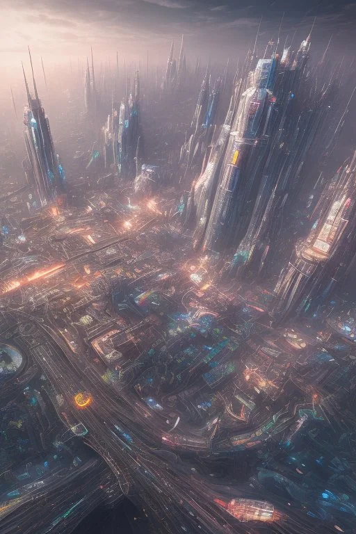 tech future city