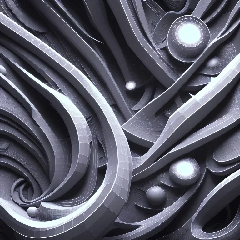 3d wallpaper abstract, 8k, gray background