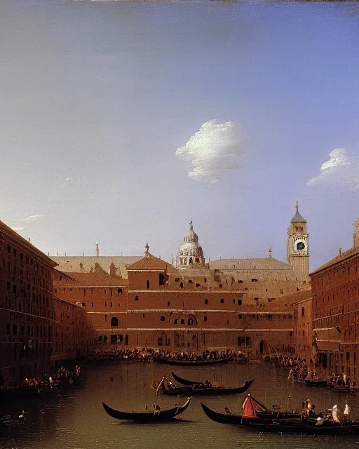 A canaletto painting