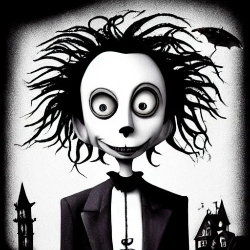 by Tim Burton