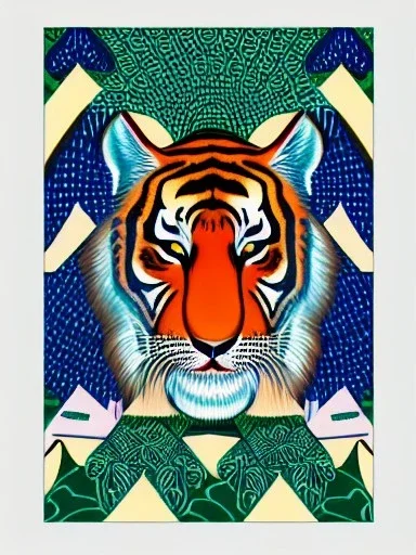 tiger deco beardsley