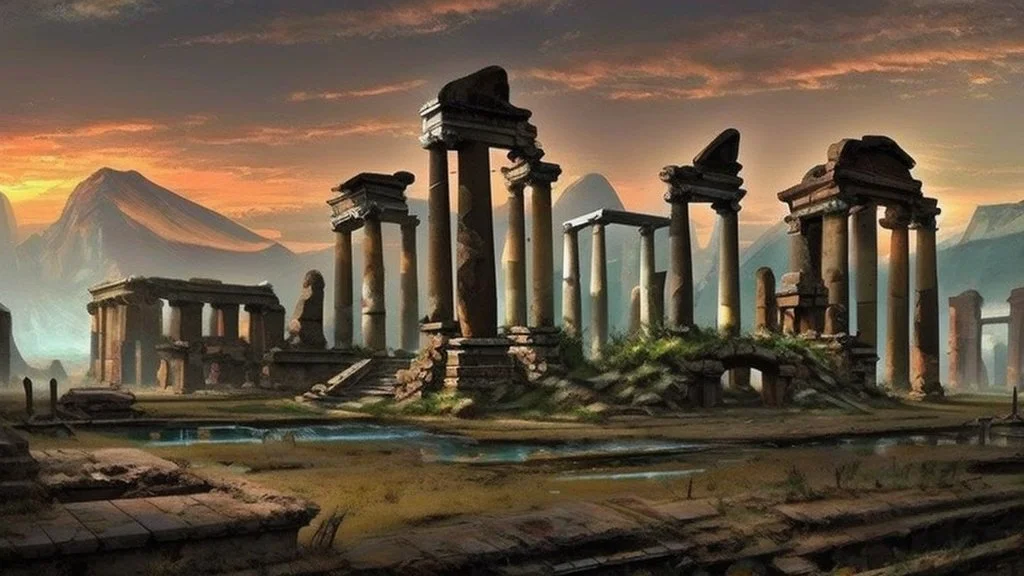 ancient abandoned cities