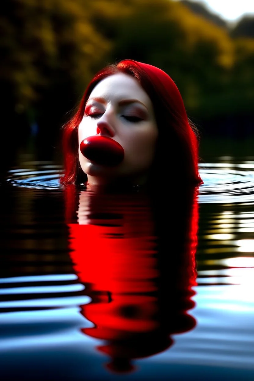 nsfw, red lips, red nose, (((certainty))), conventionality, conventional theme, (((predictable))), (normal), (simplistic), ((conventional)), ((standard)), common, ordinary, expected, regular, (((ordered composition:3))), cute, standing on water, commonplace scene, ordinary composition, unremarkable tableau. standard elements harmonize, (((simple visual narrative:2))), assuming depiction, mundane, typical imagery, familiar scene, familiar, uneventful, standard arrangement, straightforward portray