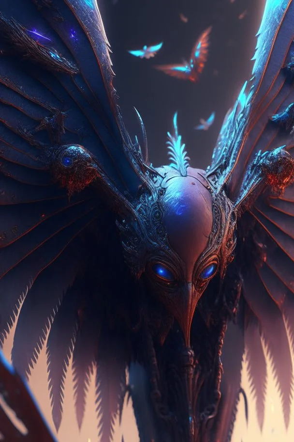 Cotton Iron wings alien,FHD, detailed matte painting, deep color, fantastical, intricate detail, splash screen, complementary colors, fantasy concept art, 32k resolution trending on Artstation Unreal Engine 5