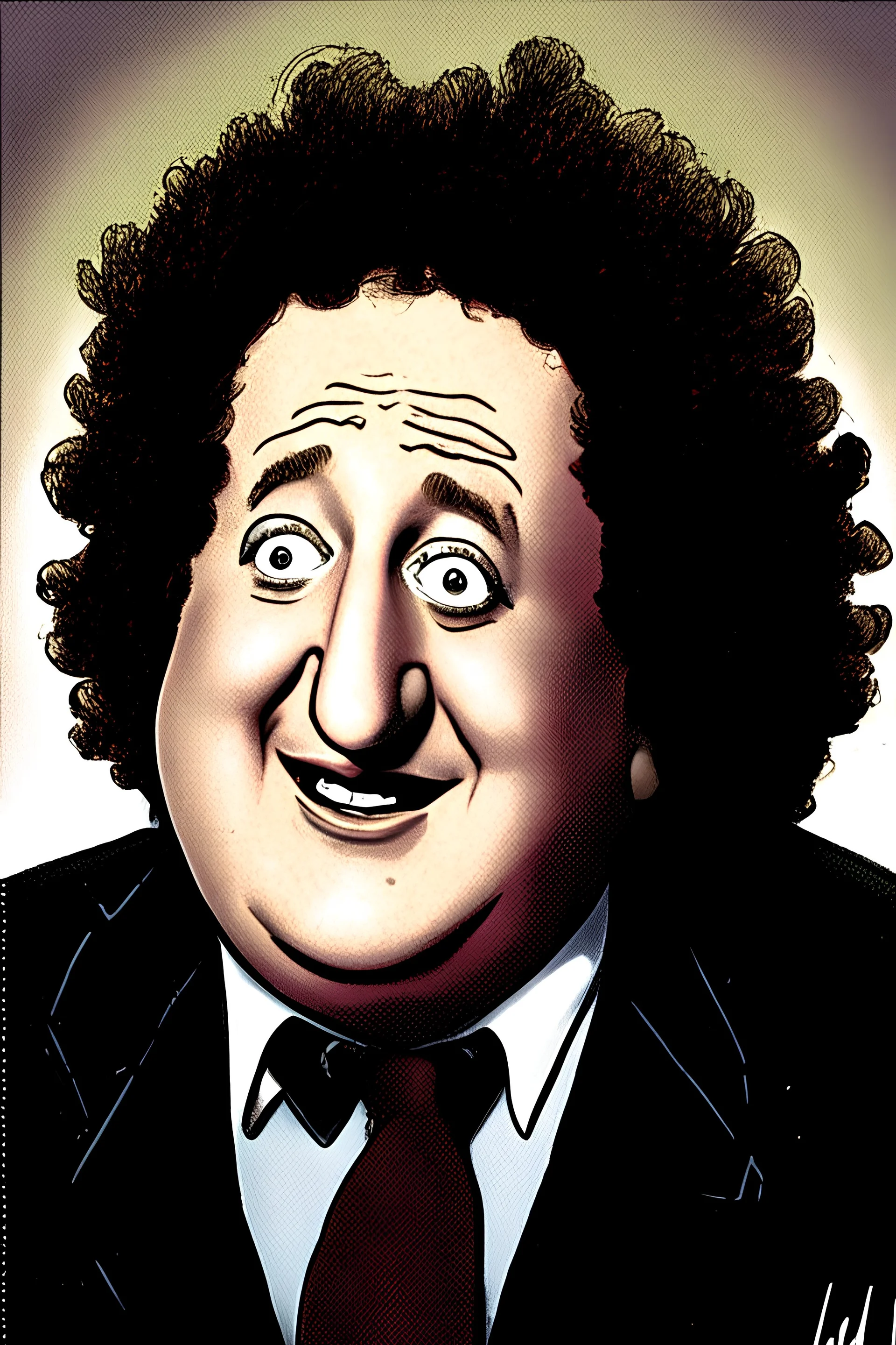 the comic Coluche