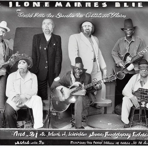 old Mississippi blues artists