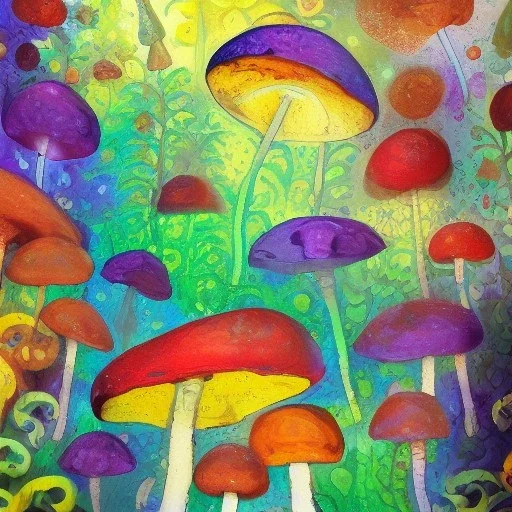 Psychedelic mushrooms