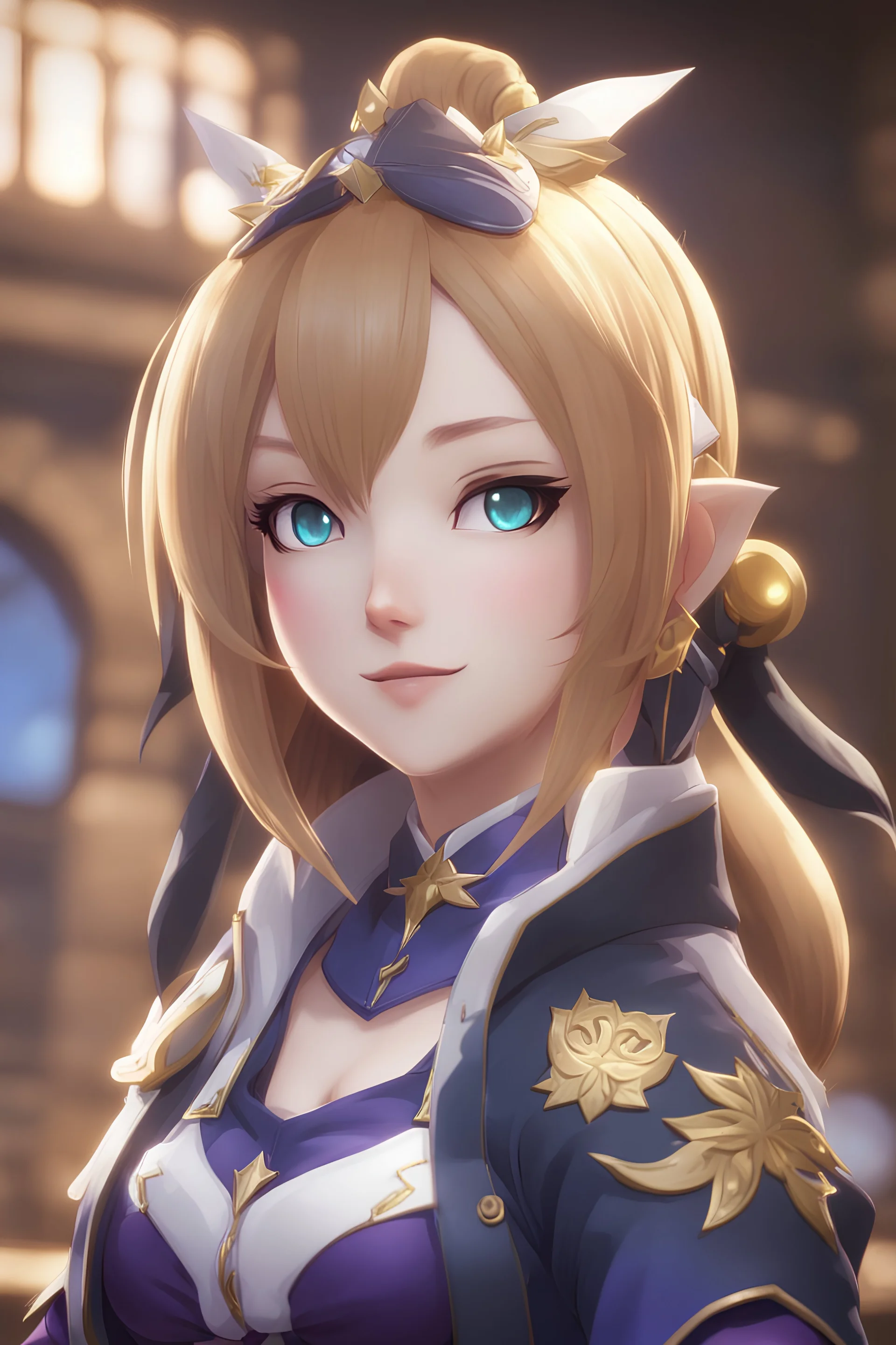 mona from genshin impact