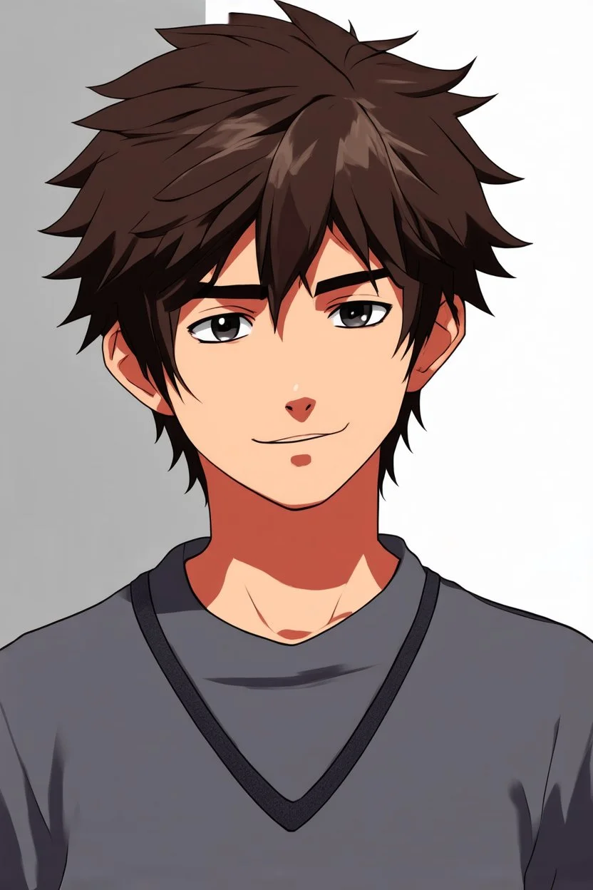 Nico (mensch realistisch 13 jahre männlich)