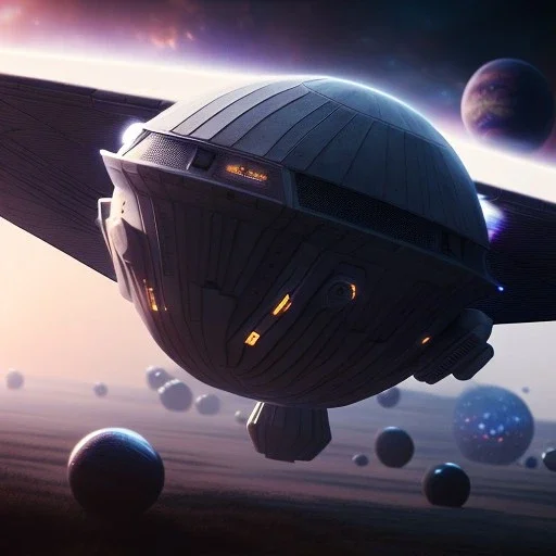 3d render, Space mothership, ridley scott style, high detail, rectangle design, hyper realistic, blur