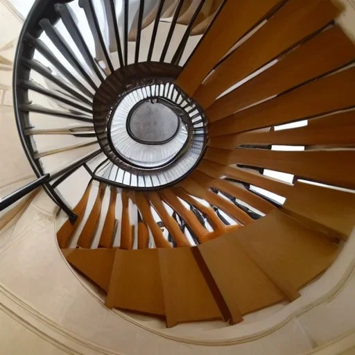 spiral staircase