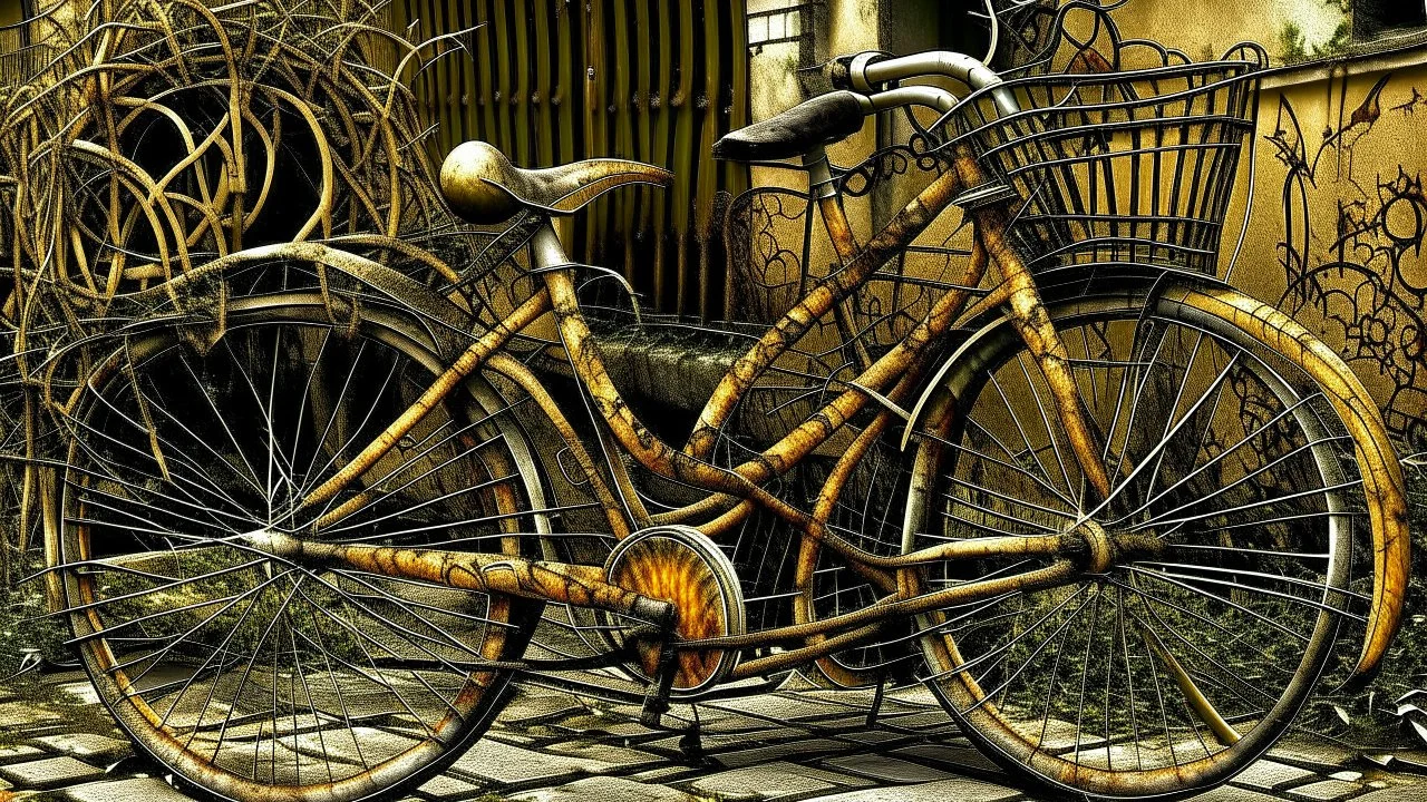 Old Bicycle.