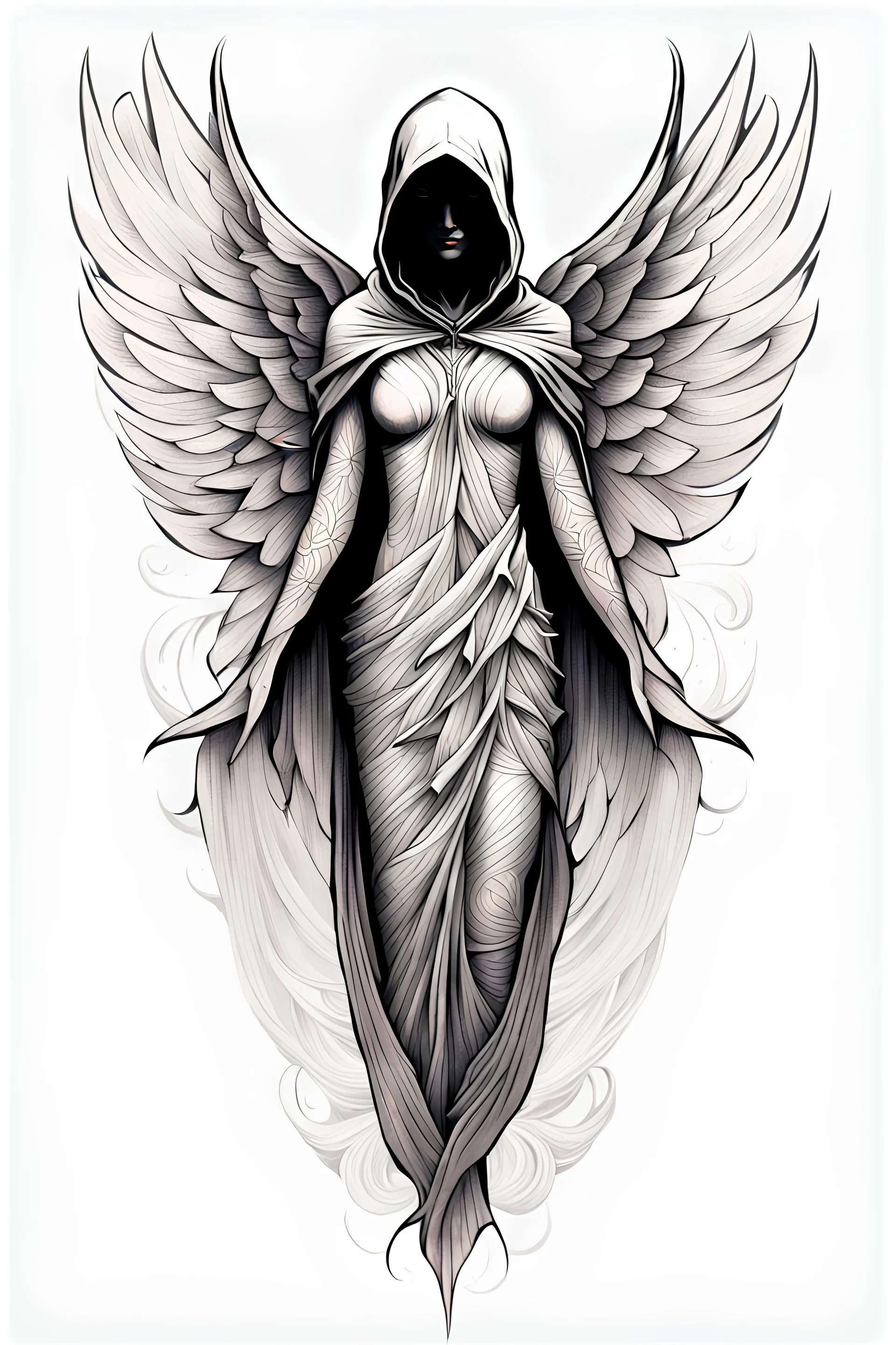 Custom Fallen Angel for... - KALON Tattoo Studio | Facebook