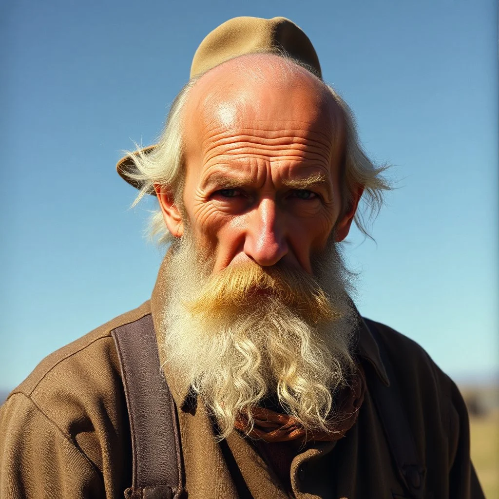 Western Fantasy Old Balding Man