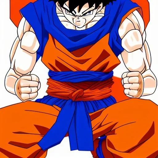 goku by Toyotarou