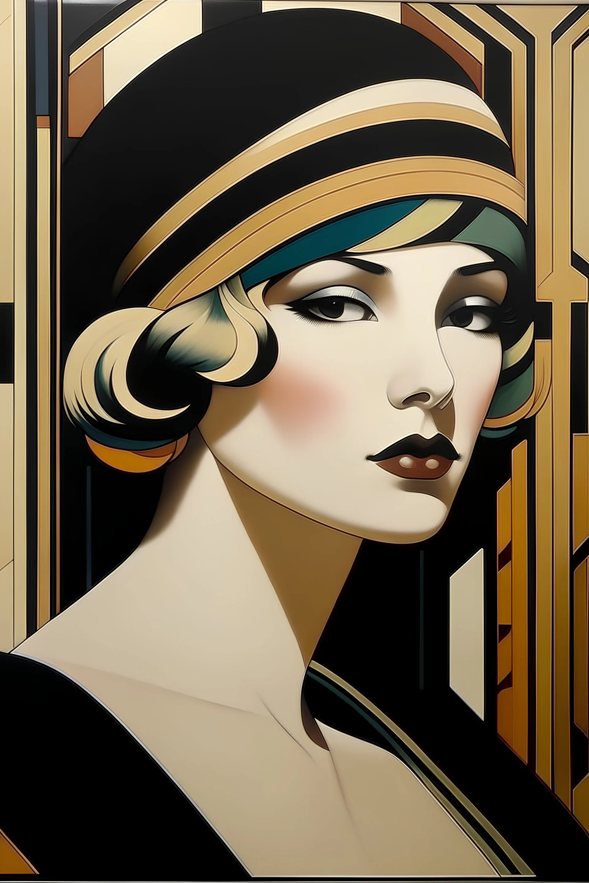 1980s art deco