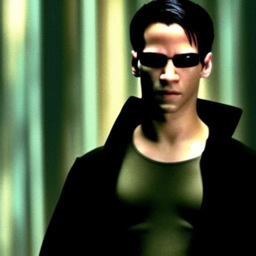 neo in the matrix