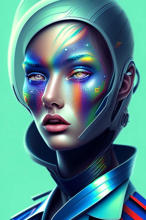 Colorful Portrait