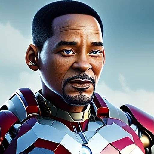 iron man as will smith