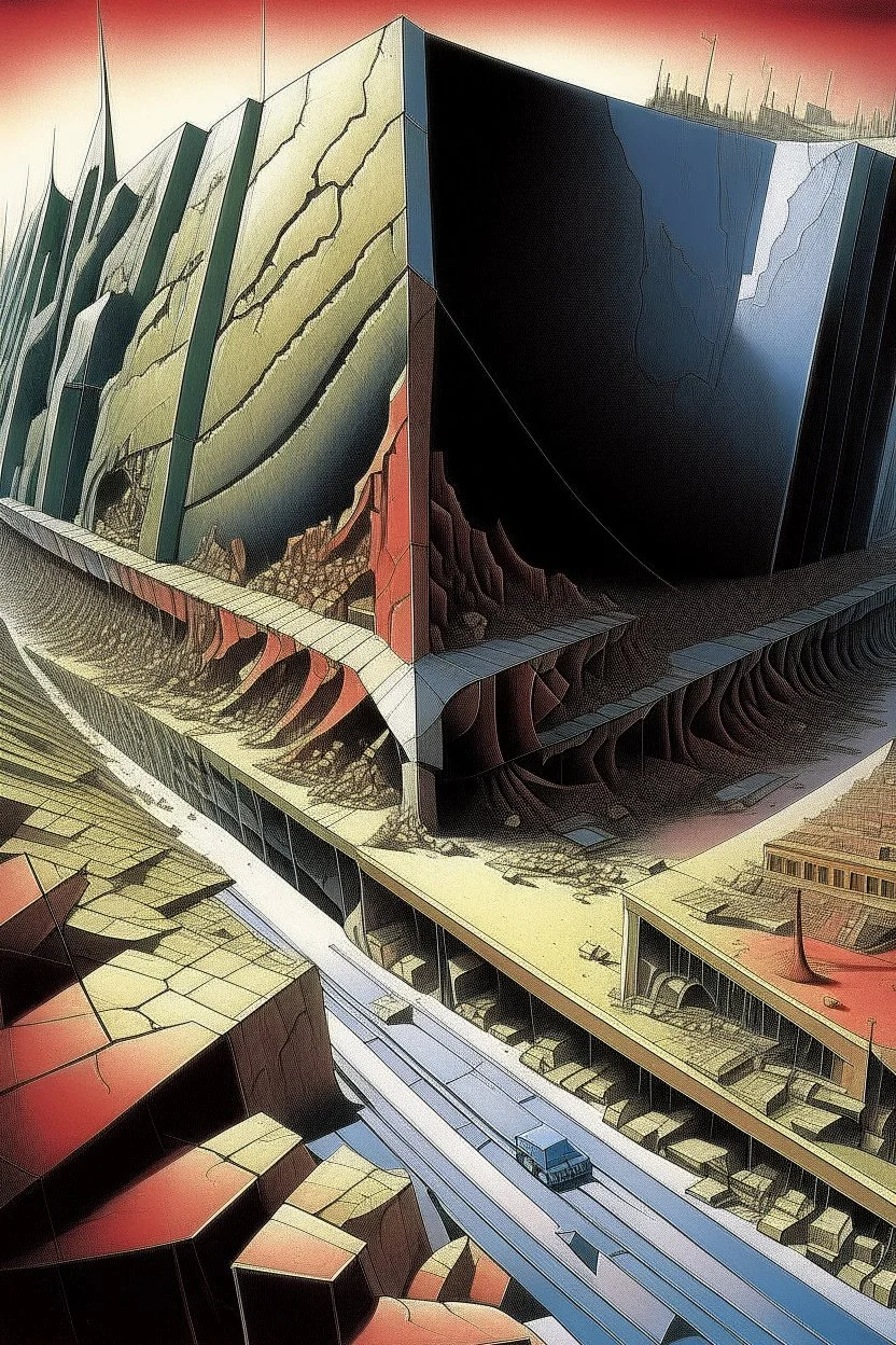 There was a seismic shift when reality collapsed; Precisionism