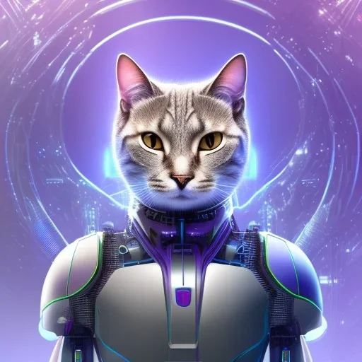 Cyberkat, gelecekteki bir şehirde yaşayan bir kedi ve vücuduna birkaç tane cybernetic implant yerleştirilmiştir. Bu sayede, hiper-teknolojik ortamlarda hızlı hareket edebilir ve bilgisayar sistemlerine kolayca erişebilir. Cyberkat ayrıca, yüksek teknolojili bir silah kullanabilir ve zekâsı sayesinde, birçok zorluğu aşabilir.