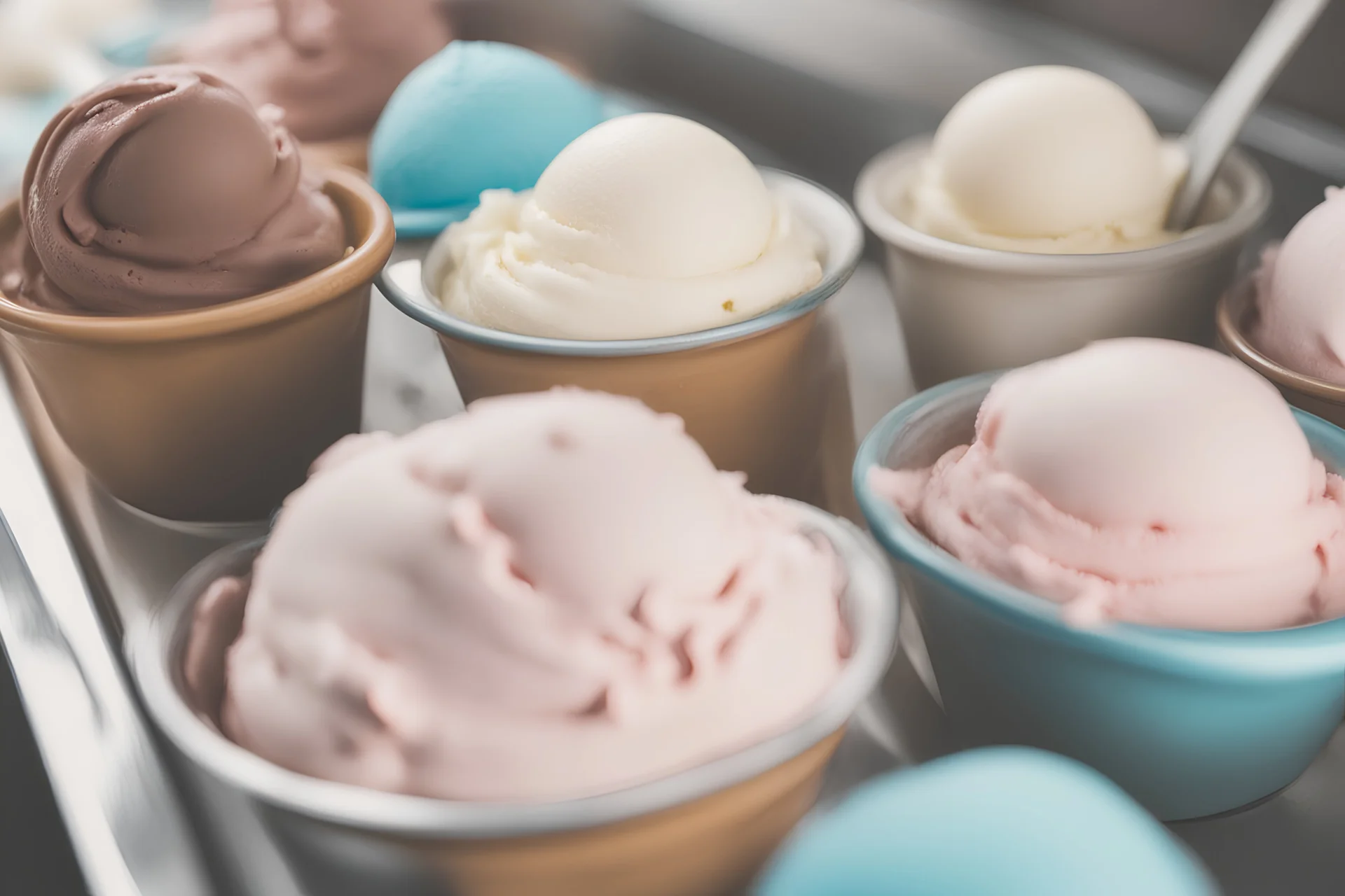 Text that says ice cream