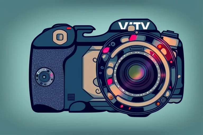 Vector DSLR Camera Photography Vector Vector Illustration Pattinson Vector Photo Vector Vector Illustration Vector