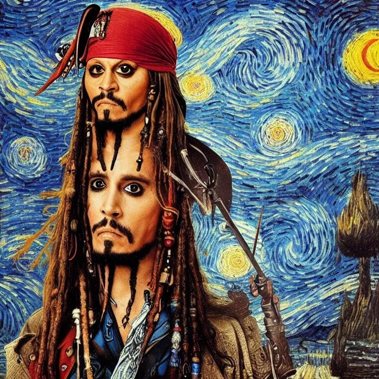 Captain Jack Sparrow, Van Gogh, Da Vinci, Master Mahmoud Farshchian, Ismailoglu, End of Time, Pixley