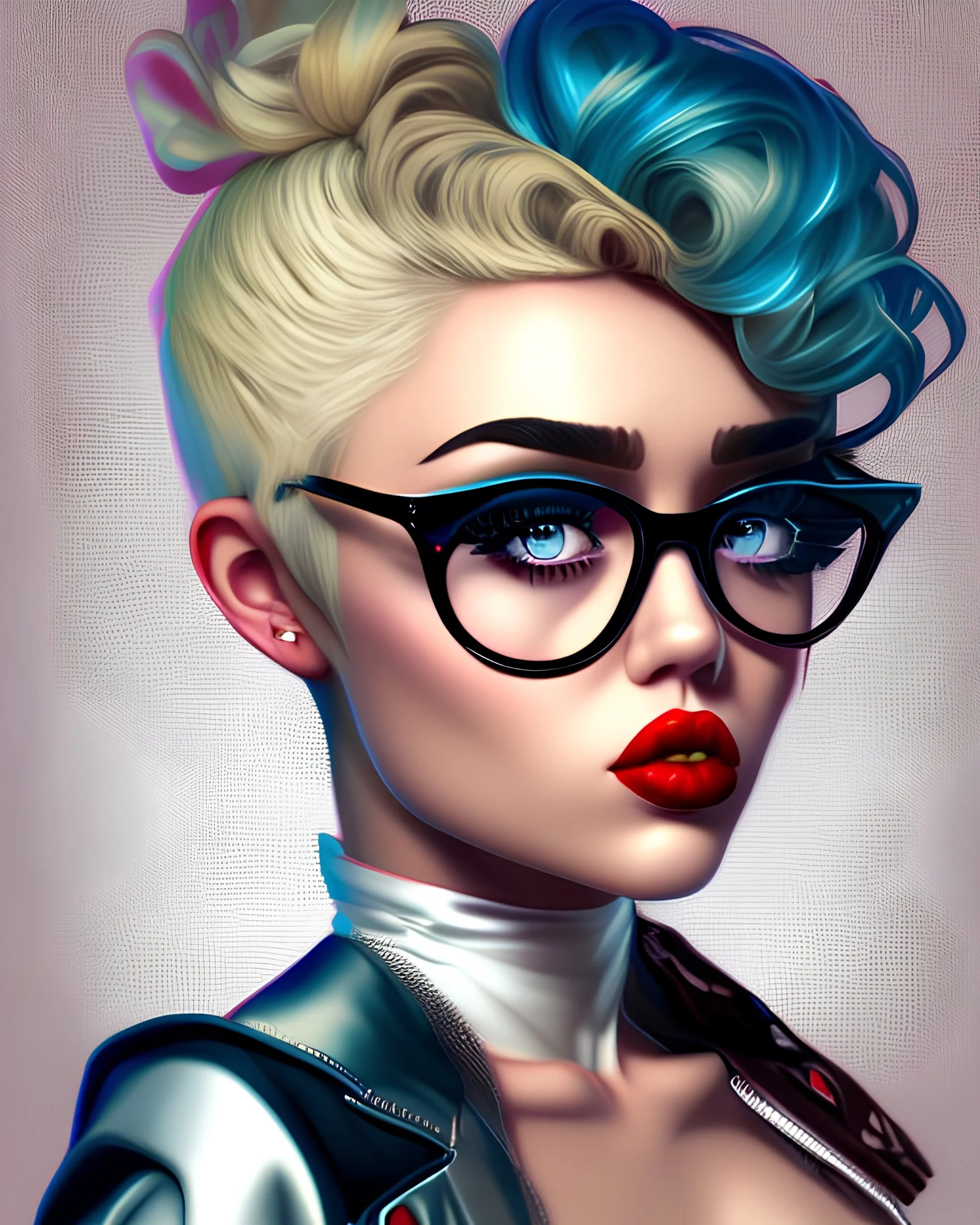 Miley Cyrus fantasy bombshells show language l Art... | Gallery