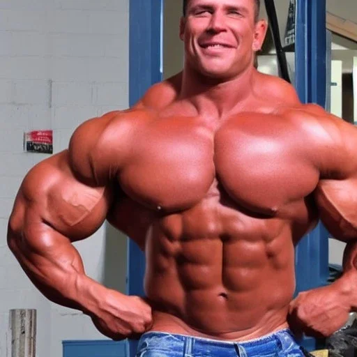 Male, steroid, bodybuilder, super heavy weight, massive, handsome, beautiful, front view, shredded, smile, poser face, handsome, v taper, over developed pecs, rouged, super heavy weight bodybuilder, Mr olympia, go model, male model