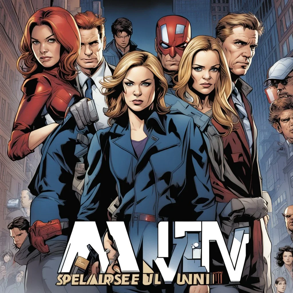 The Marvel Comics Universe: Special Victims Unit