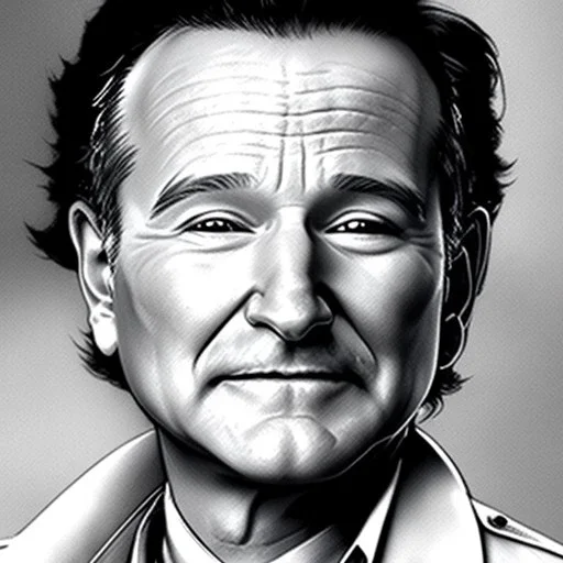 photorealistic "robin williams", joker, watercolor illustration by <agnes cecile> <Yoji Shinkawa>, natural tones, ornate and intricate detail , soft smooth lighting, soft pastel colors,